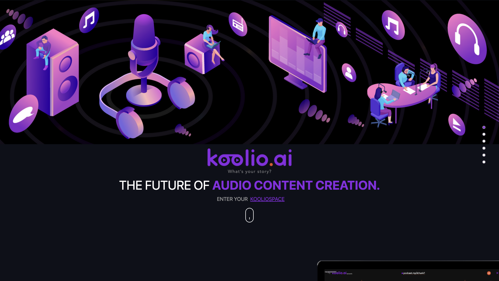 koolio.ai - What's your story? koolio.ai - What's your story?