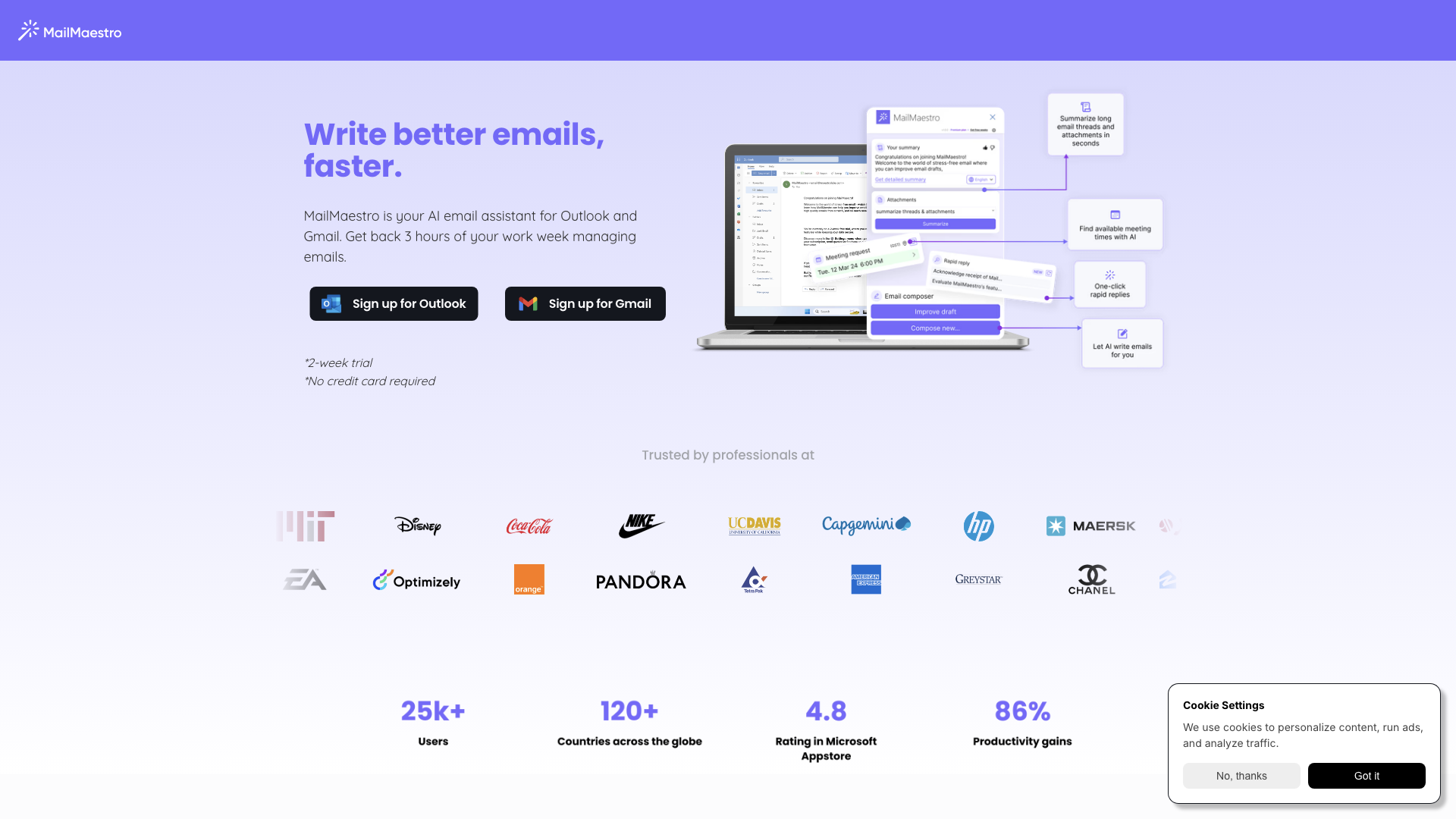 Get MailMaestro