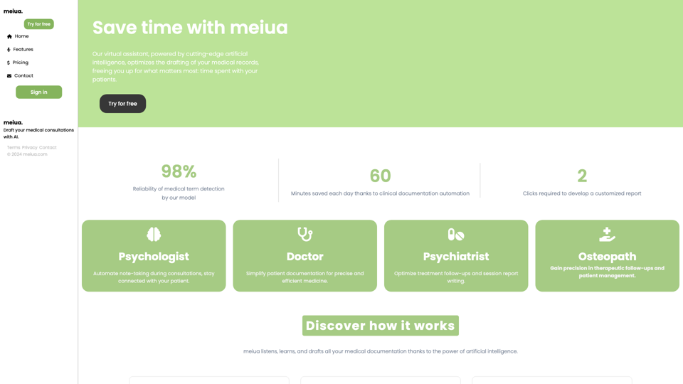 Home | meiua site's screenshot