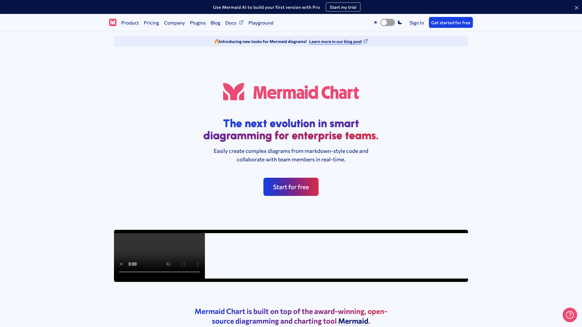 Home | Mermaid Chart