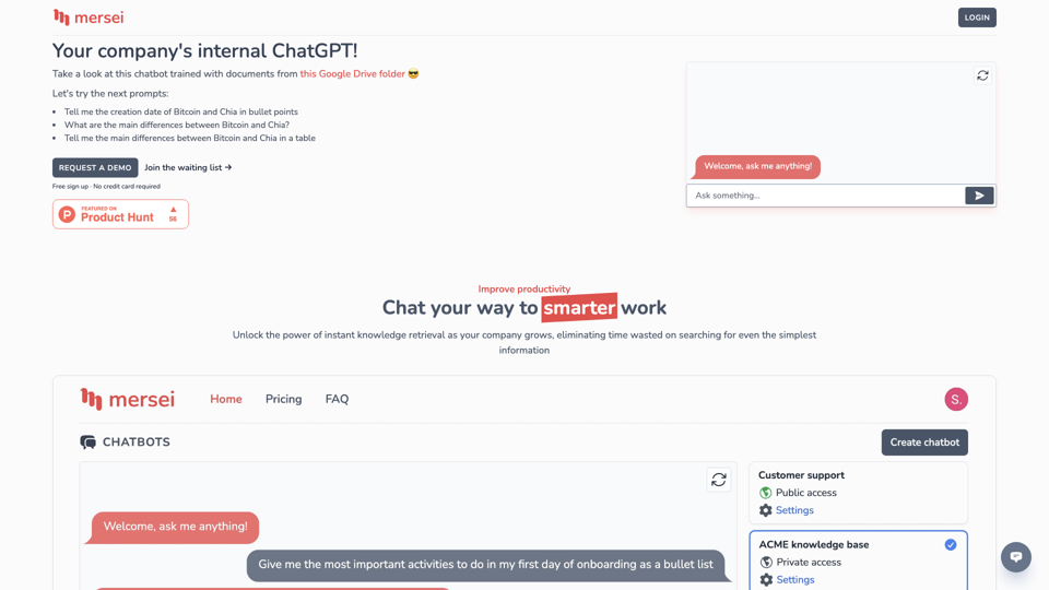 mersei site's screenshot