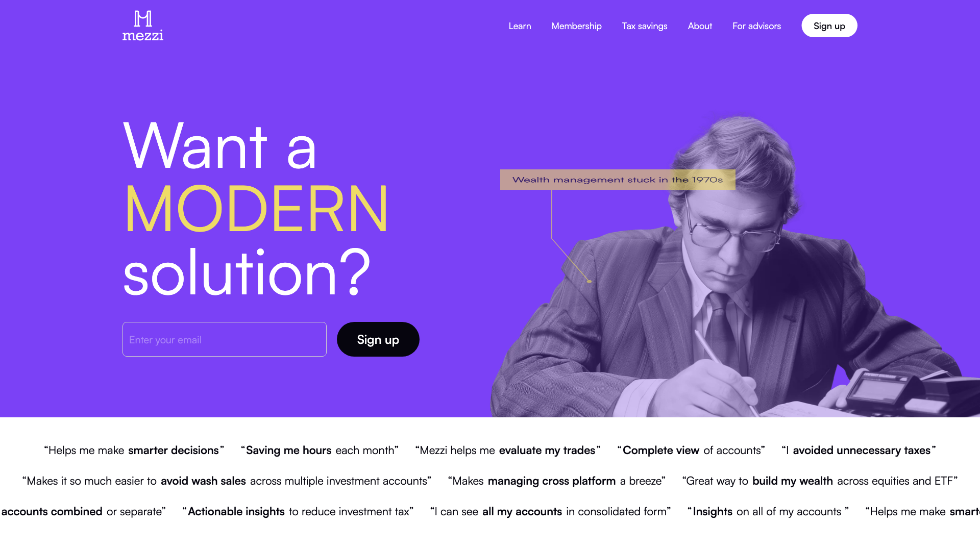 Mezzi: A new way to build wealth