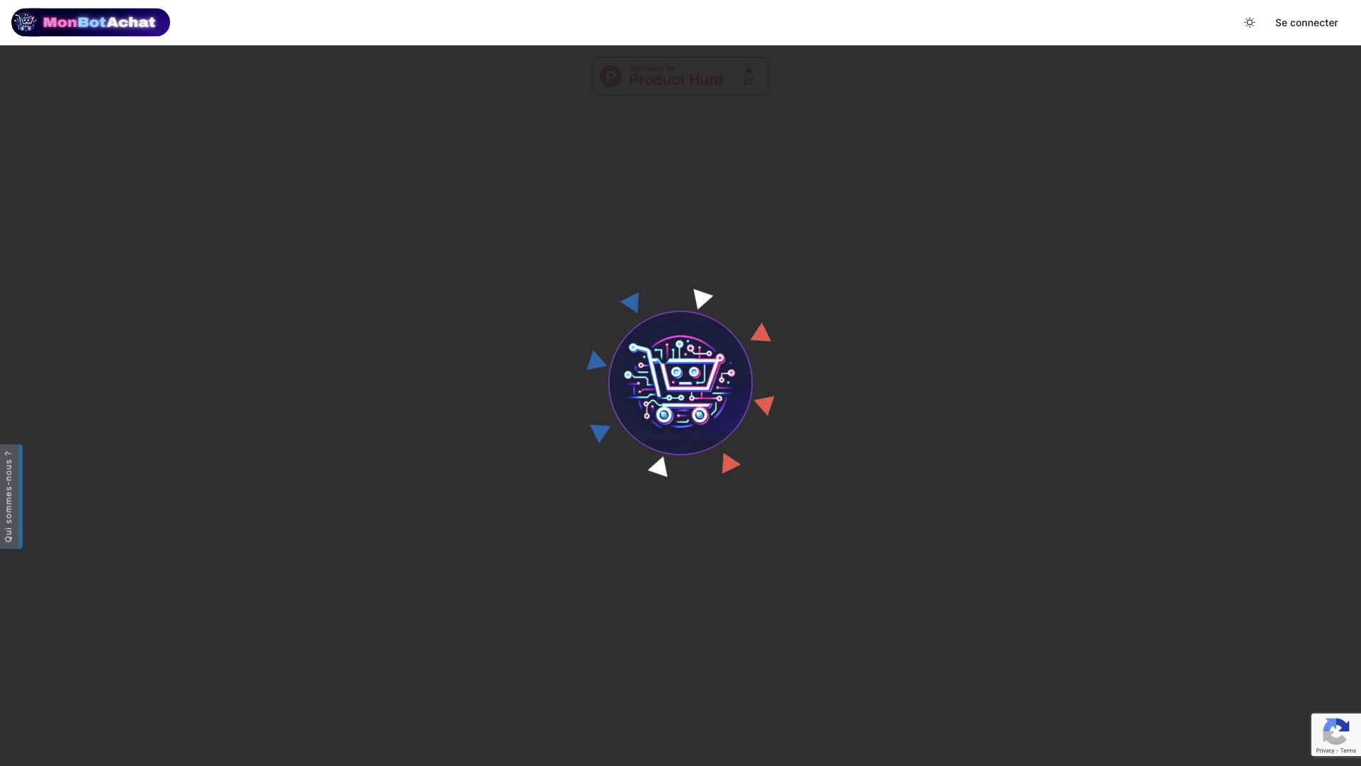 MonBotAchat - Mon Assistant d'Achat en Ligne Pour Des Recommandations De Produits Aux Meilleurs Prix MonBotAchat - Mon Assistant d'Achat en Ligne Pour Des Recommandations De Produits Aux Meilleurs Prix