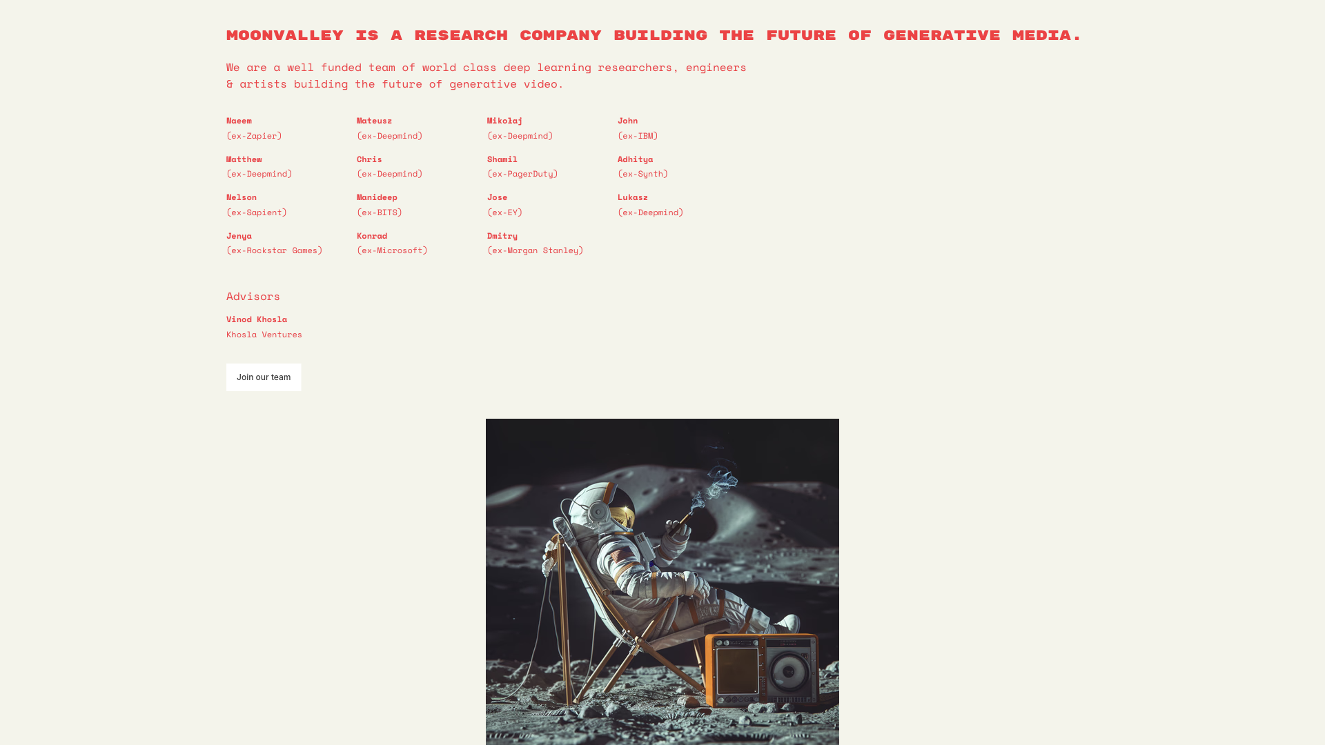 Moonvalley Moonvalley