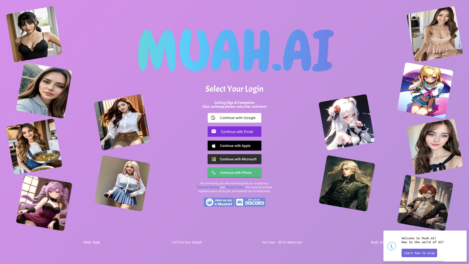 Muah.AI - AI Companion Platform. Uncensored AI Technologies. Possibilities Within