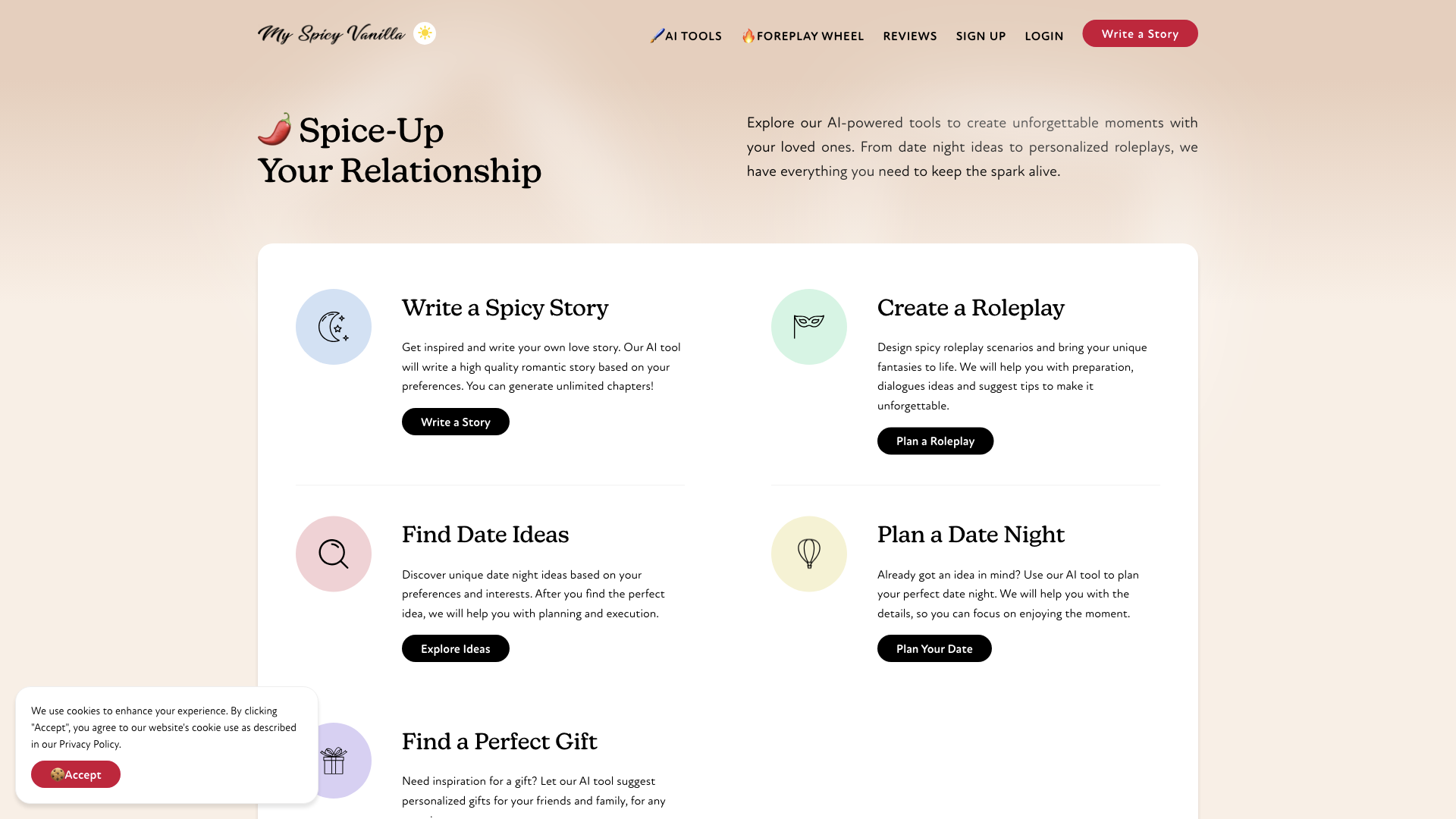 Spice-up Your Relationship | My Spicy Vanilla