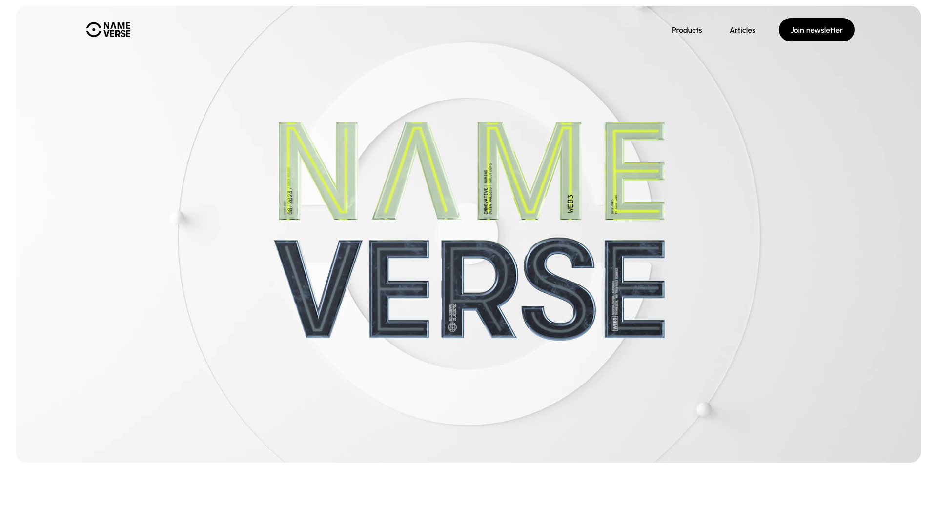 Nameverse – Web3 for everyone