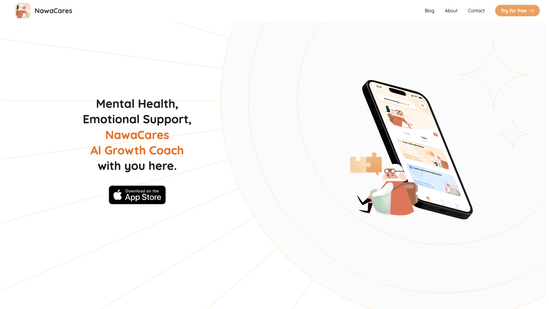 NawaCares: AI Mood Companion