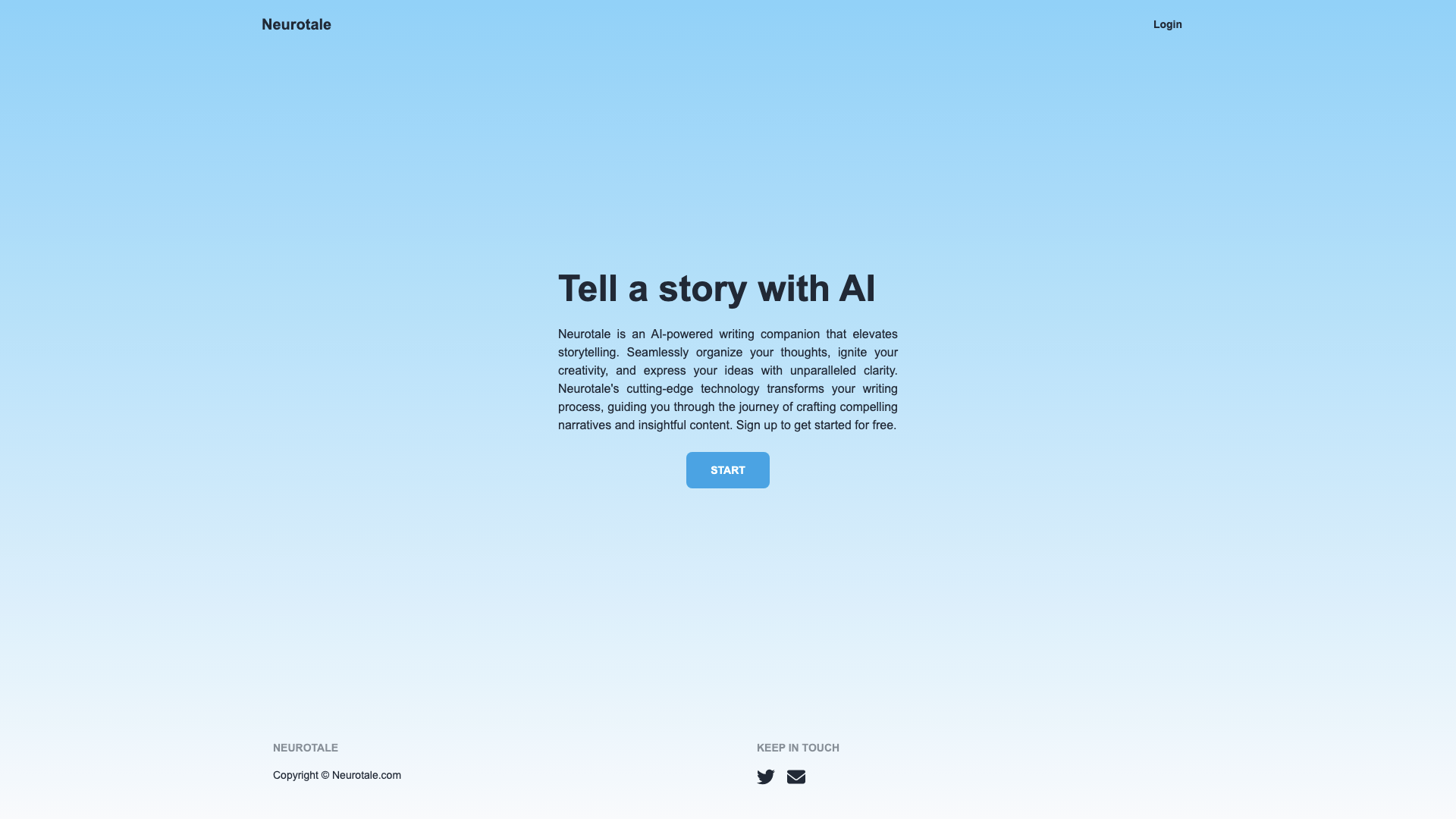 Neurotale - AI Powered Writing Enhancement Tool