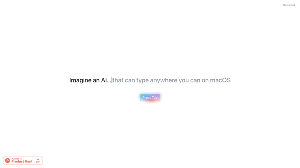 Omnipilot - Your AI copilot everywhere on macOS site's screenshot