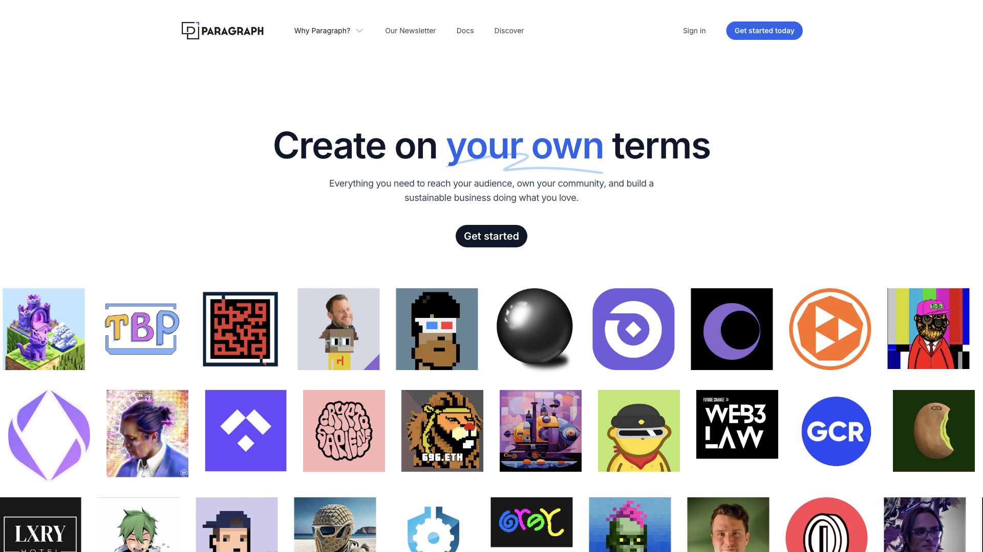 Paragraph | all-in-one publishing & newsletter platform