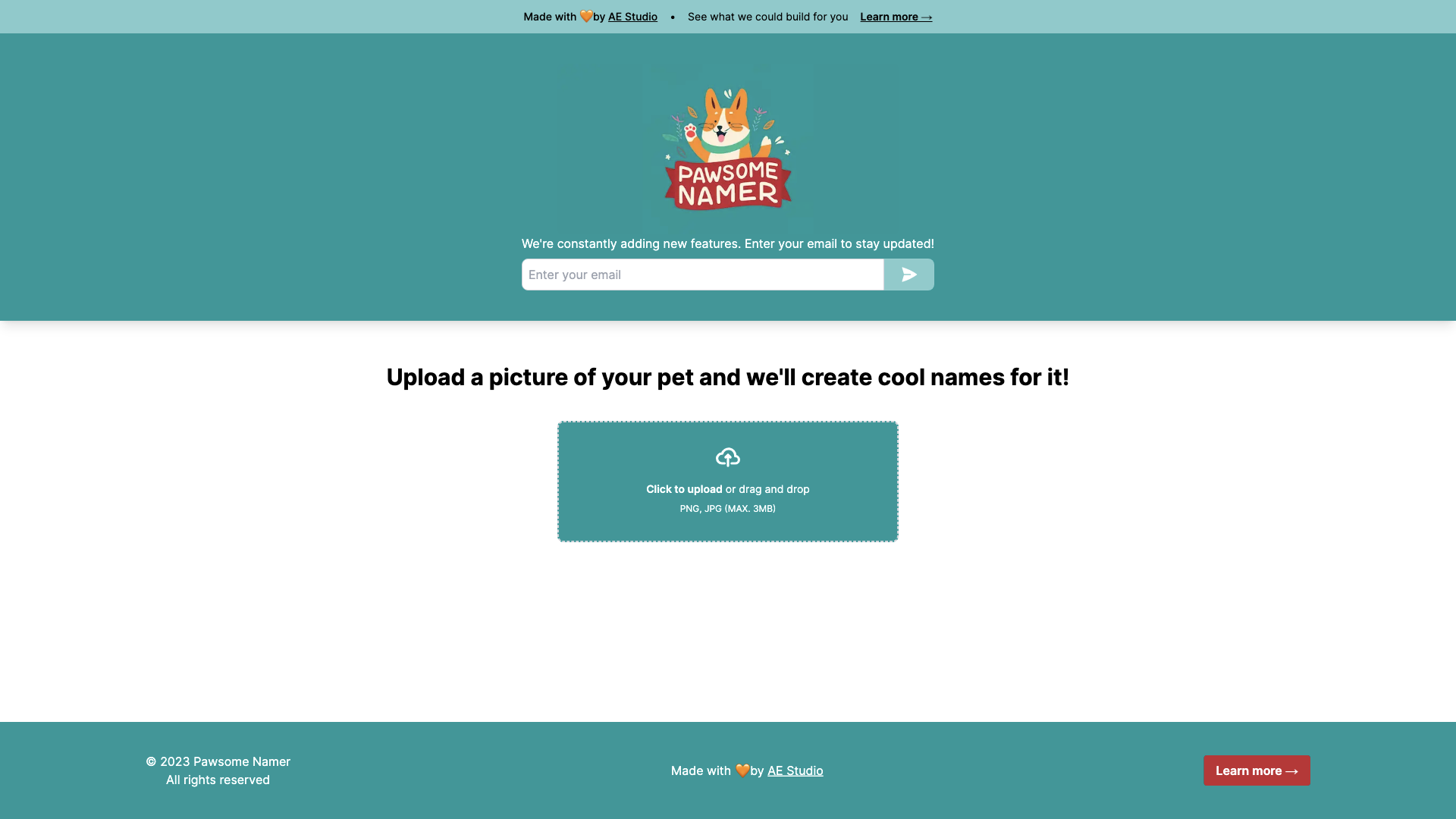 Pawsome Namer - Pet Name Generator Pawsome Namer - Pet Name Generator