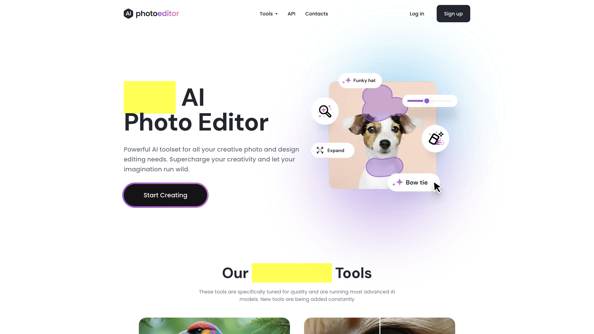Free AI Photo Editor: Automatic Photo Editing with AI