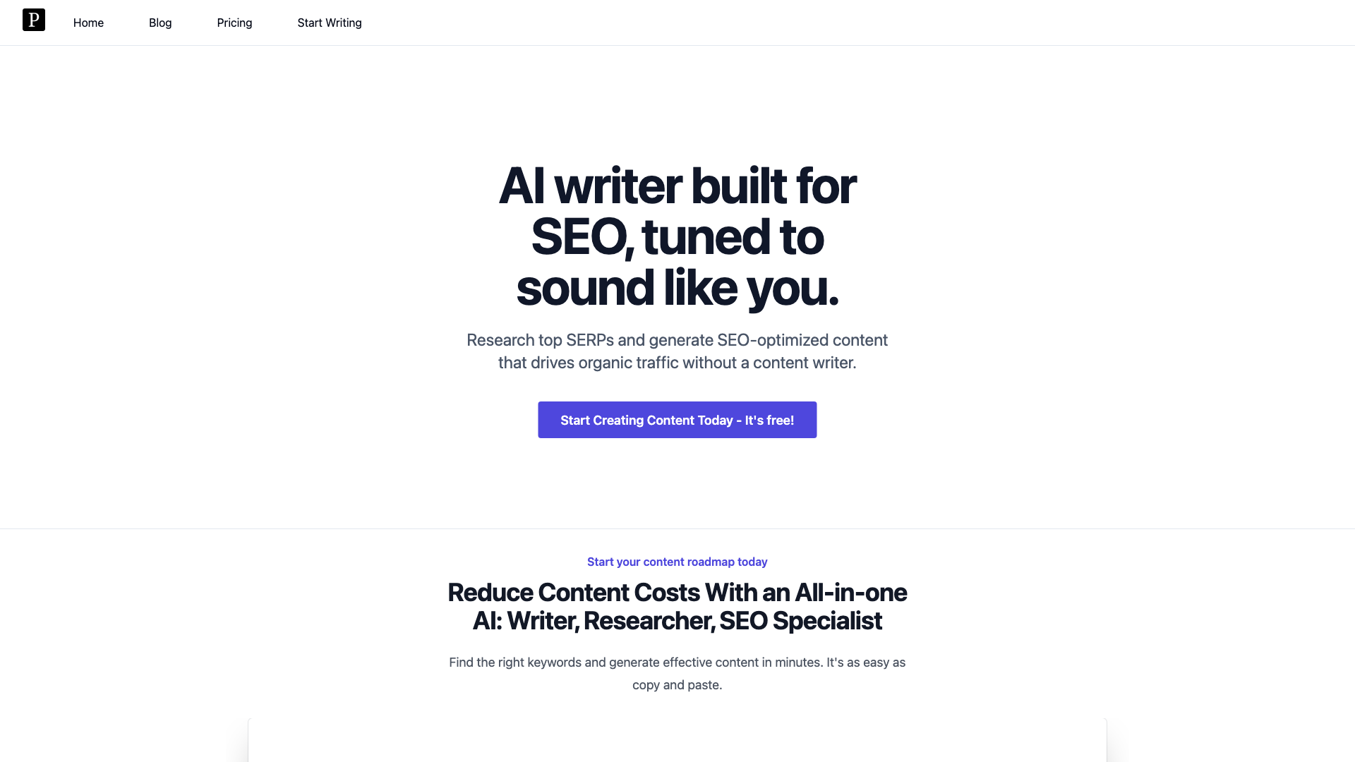 Platen.ai - All in One AI Content Marketing Platform