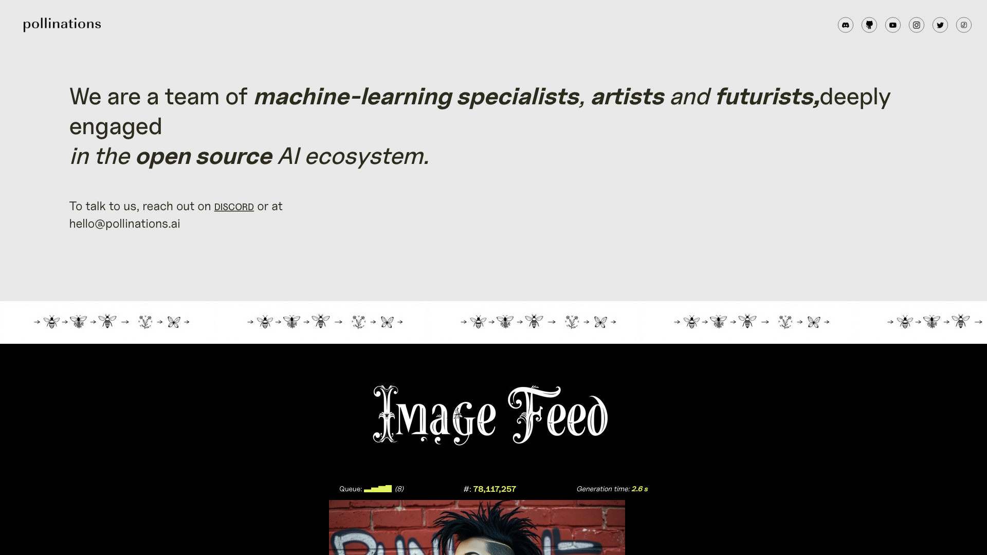 Pollinations Pollinations