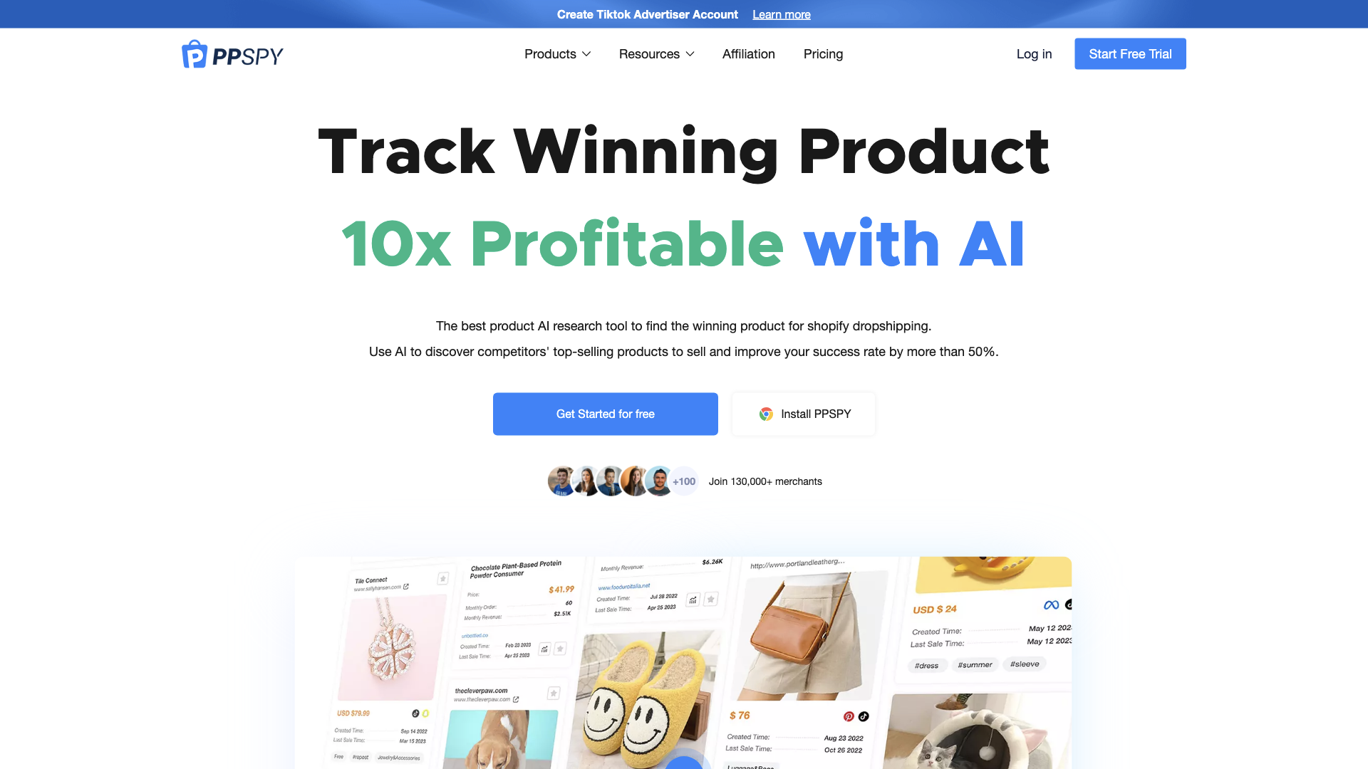 PPSPY: Shopify spy for dropshipping & shopify sales tracker tool