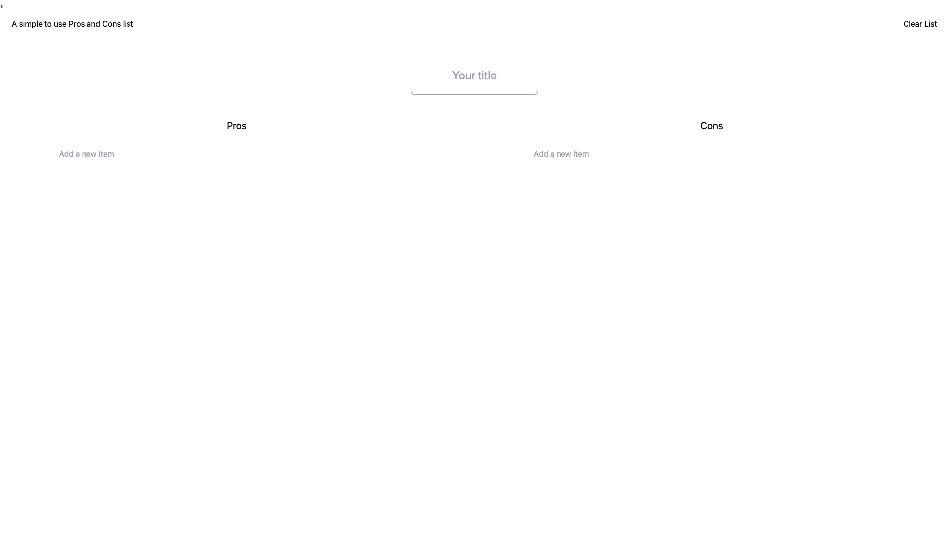 Pros and Cons Pros and Cons