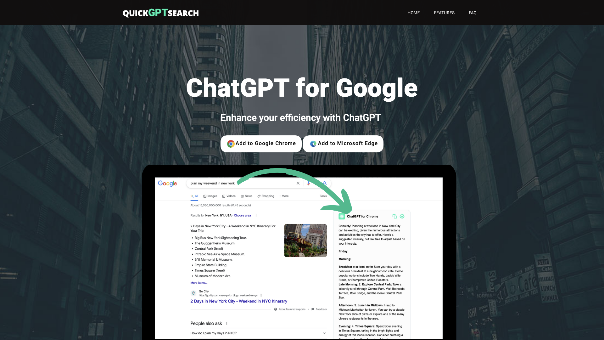 Quickgptsearch