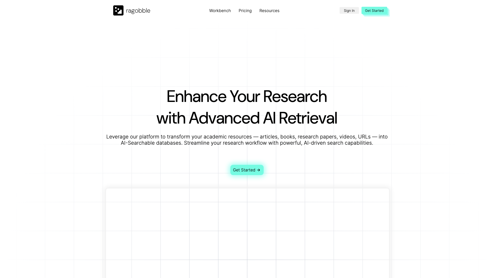 ragobble - Enhance Your Research ragobble - Enhance Your Research