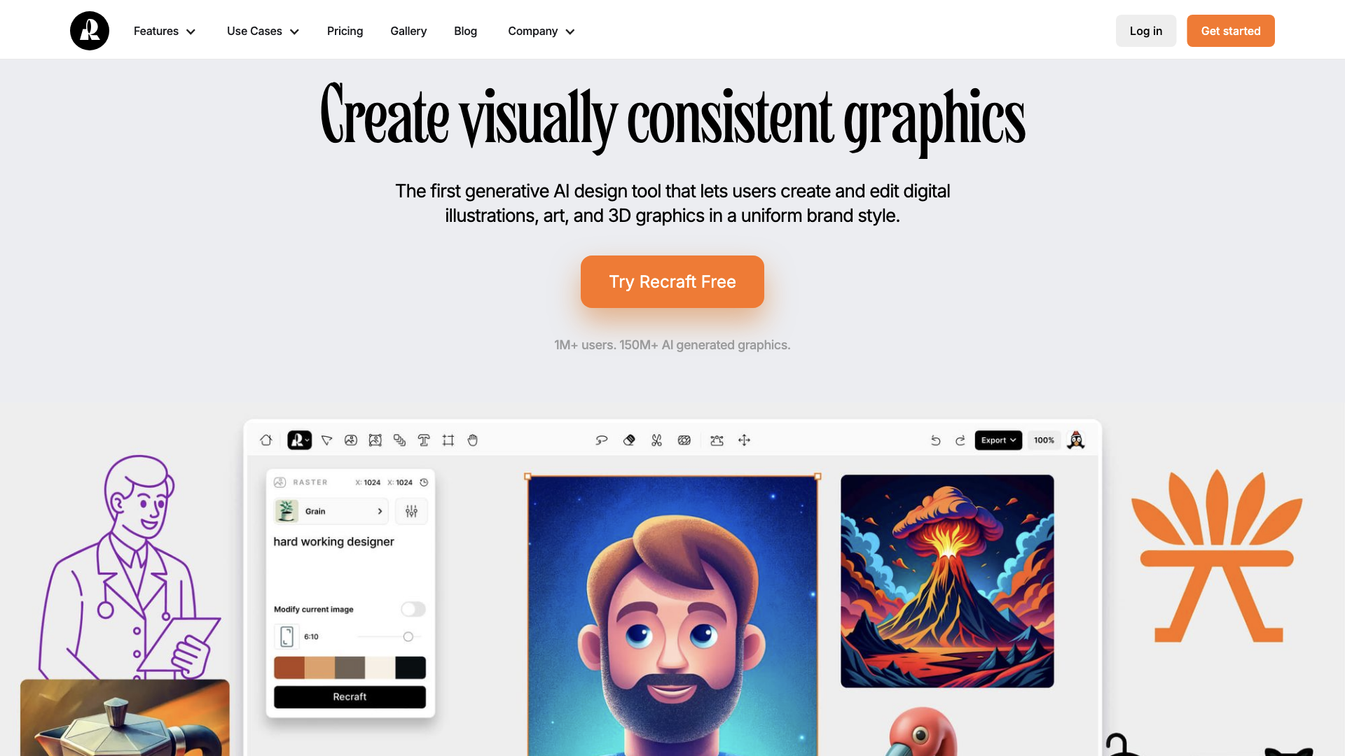 Recraft: Generative AI Design Tool