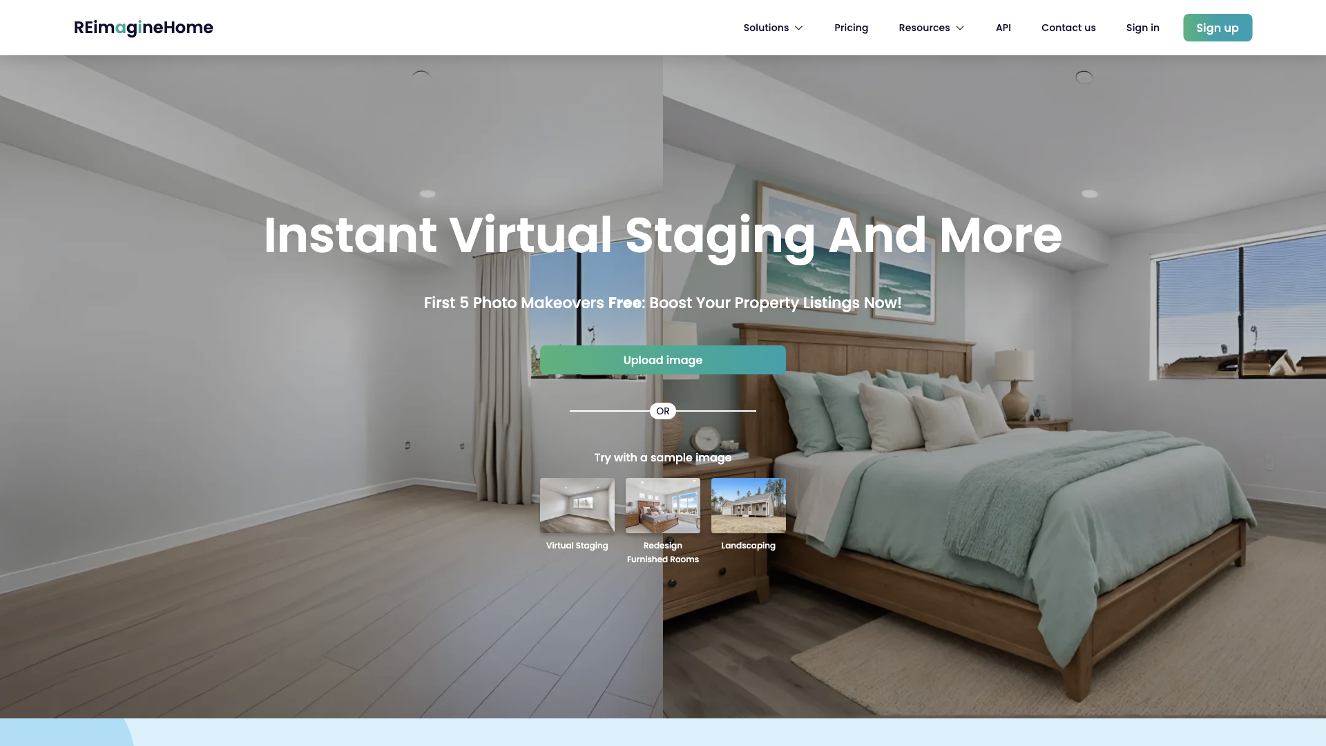 REimagine Home: AI-powered Interior Design Ideas