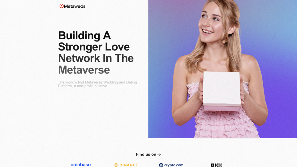 Metaweds site's screenshot