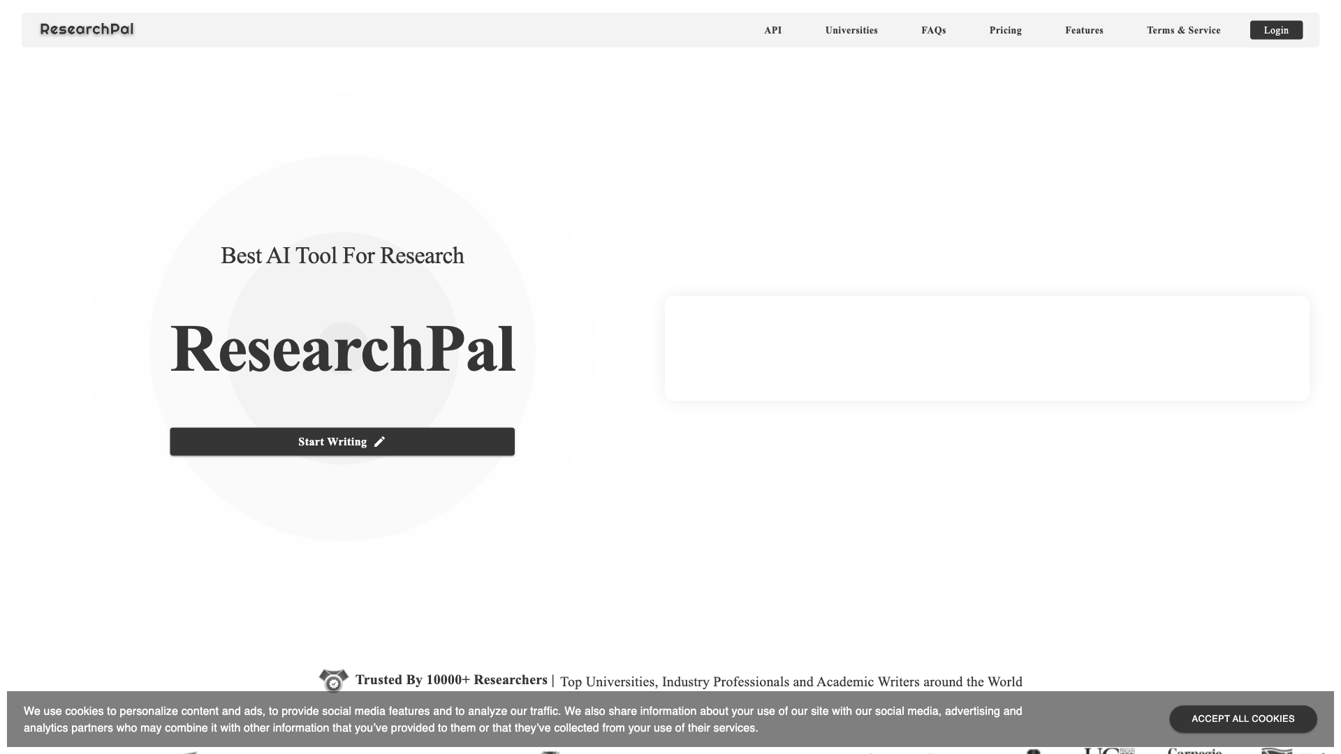 ResearchPal | Best AI Tool For Research