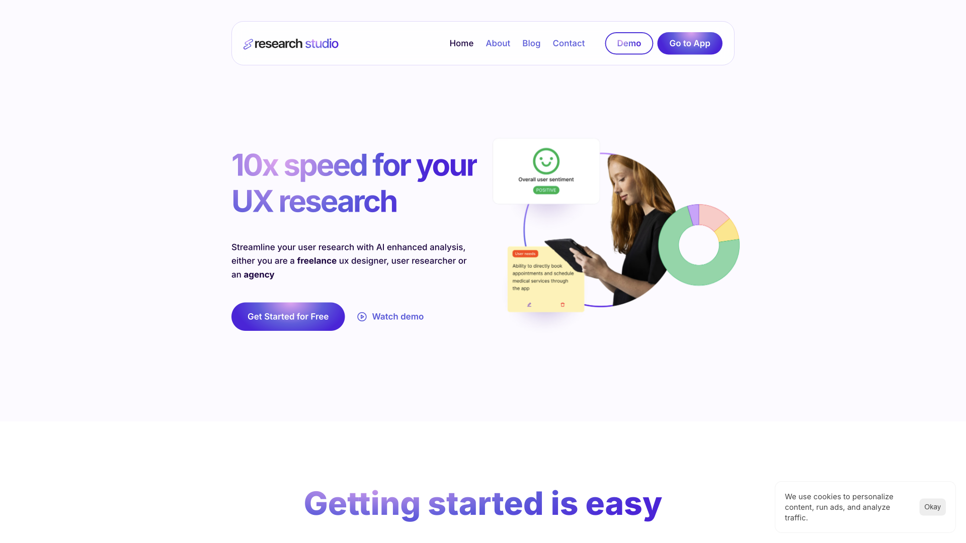 Research Studio - Next level UX research Research Studio - Next level UX research