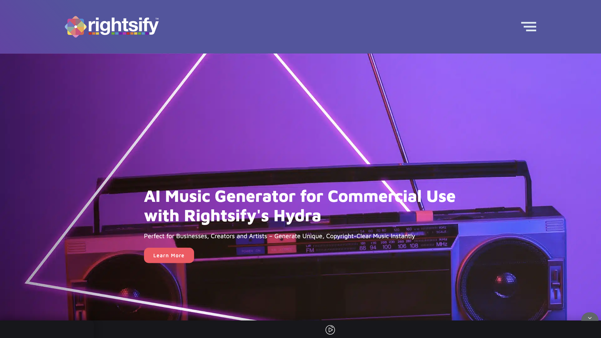 Hydra - AI Music Generator from Rightsify Hydra - AI Music Generator from Rightsify