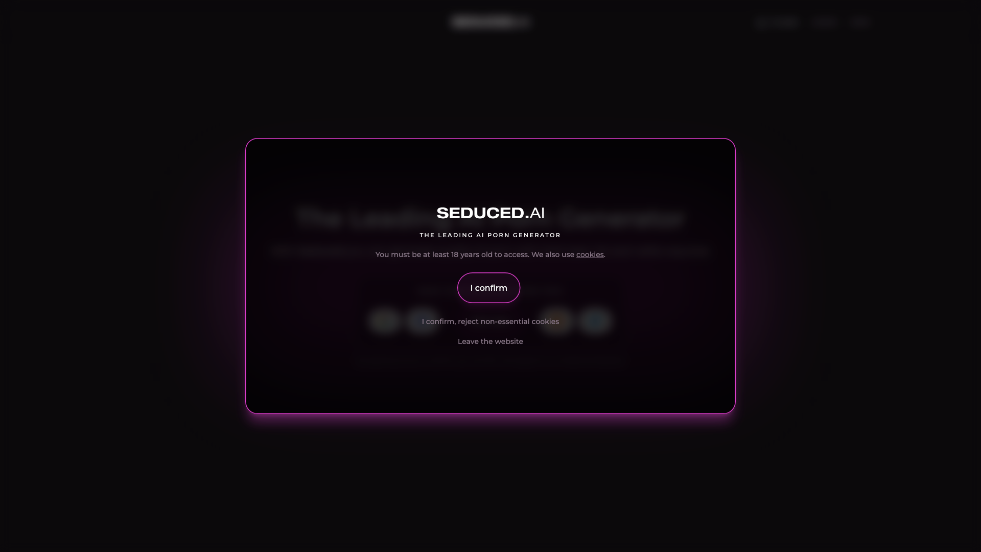 SEDUCED.AI | The Leading AI Porn Generator SEDUCED.AI | The Leading AI Porn Generator
