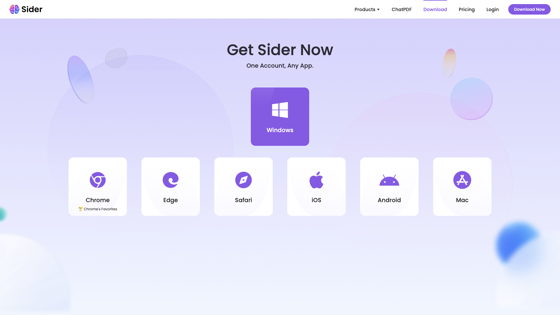Sider: ChatGPT Sidebar + GPT-4o, Claude 3.5, Gemini 1.5 & AI Tools | Download