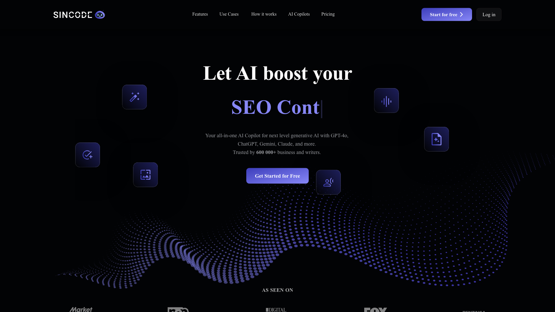 SinCode AI - AI Copywriter