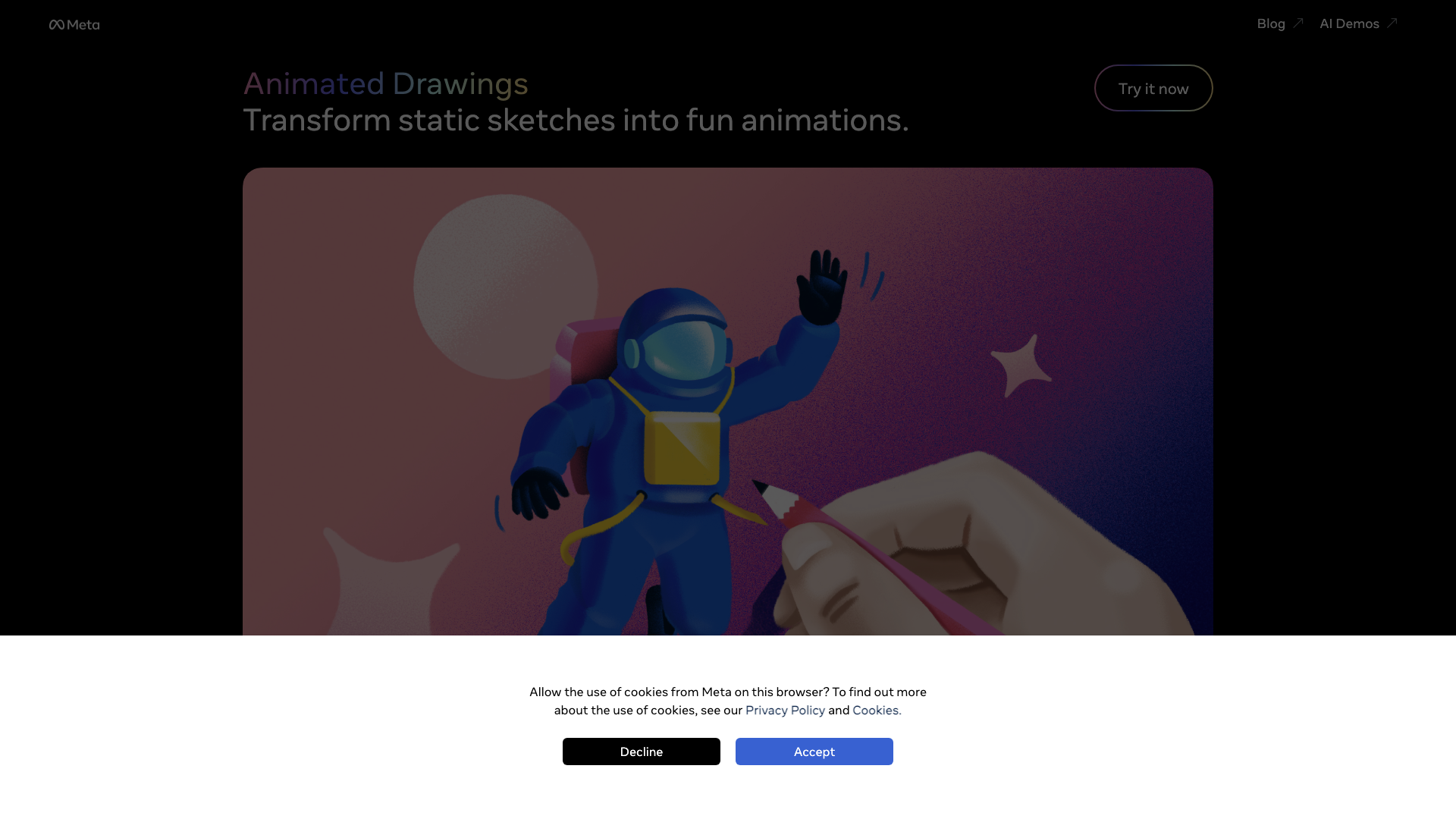 Animated Drawings | Meta FAIR