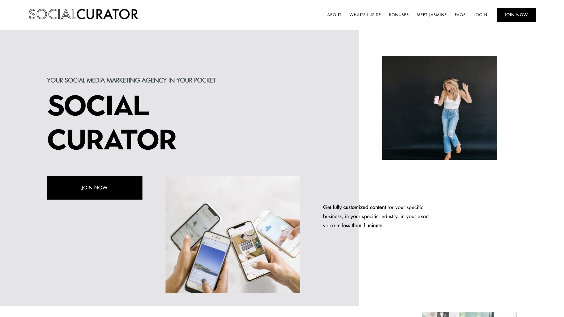 Social Curator