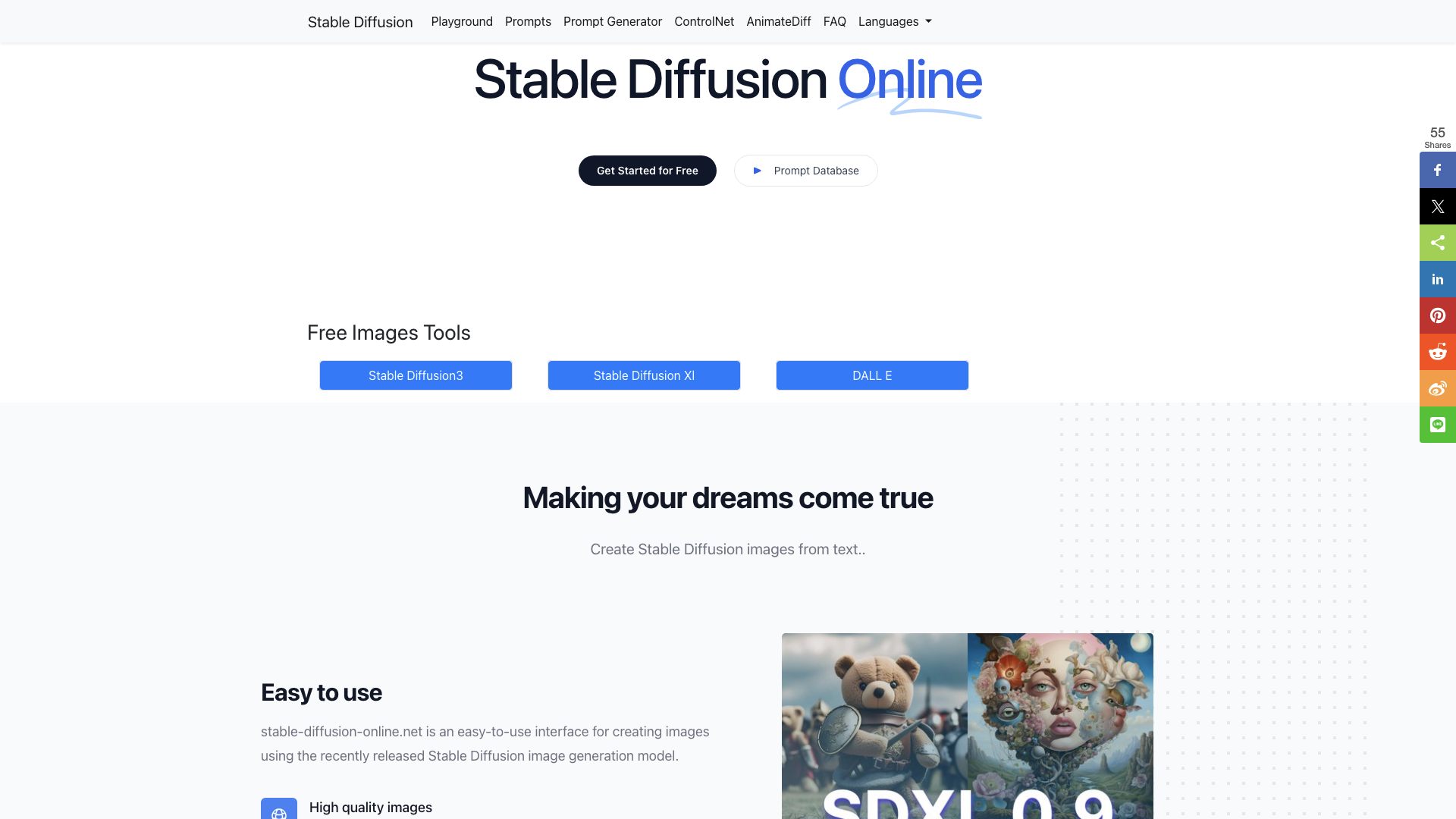 Stable Diffusion Online,Free AI Text To Image Generator - stable-diffusion-online.net