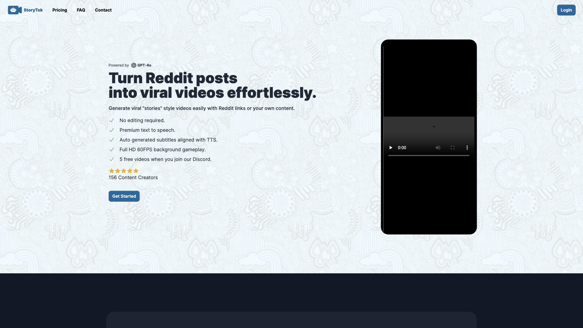StoryTok - Generate Viral Content