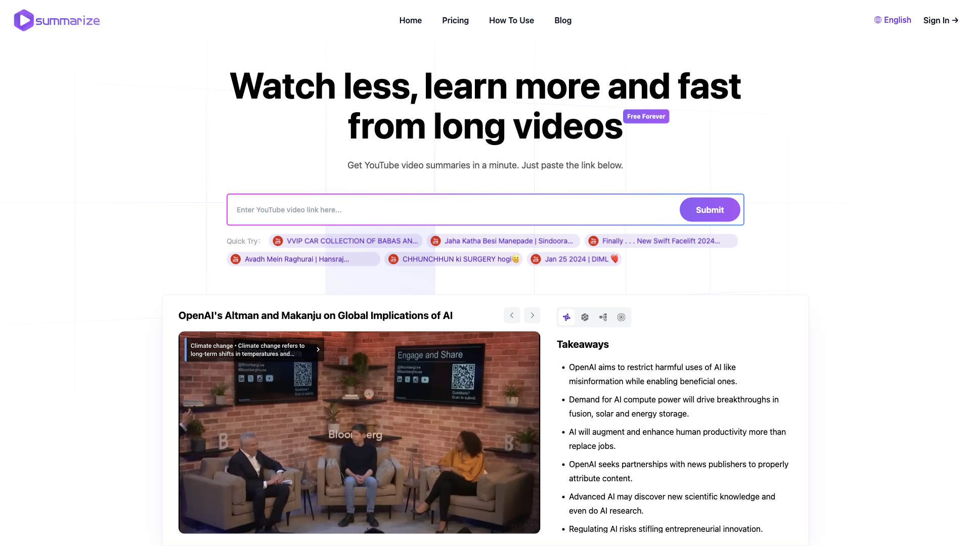Summarize.ing - Instant YouTube Video Summaries | AI-Powered Content Digests Summarize.ing - Instant YouTube Video Summaries | AI-Powered Content Digests