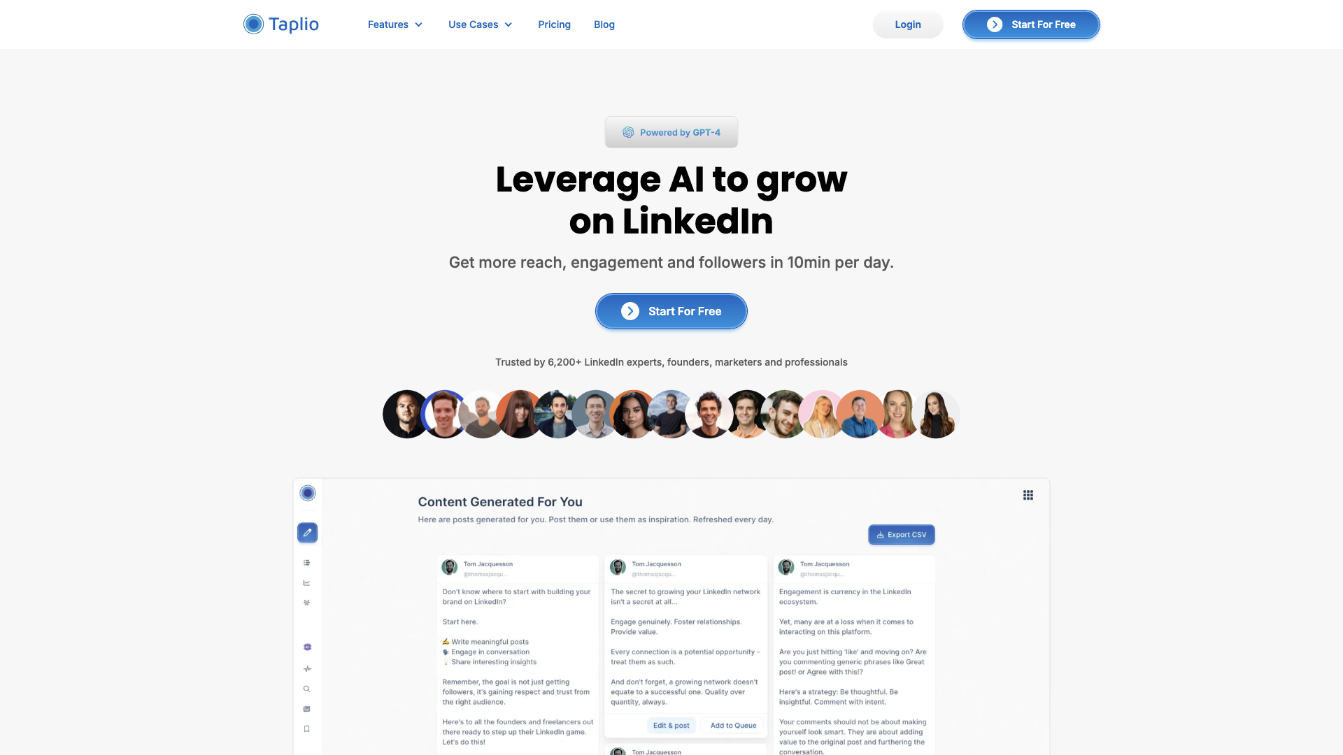 Grow Your Personal Brand On LinkedIn