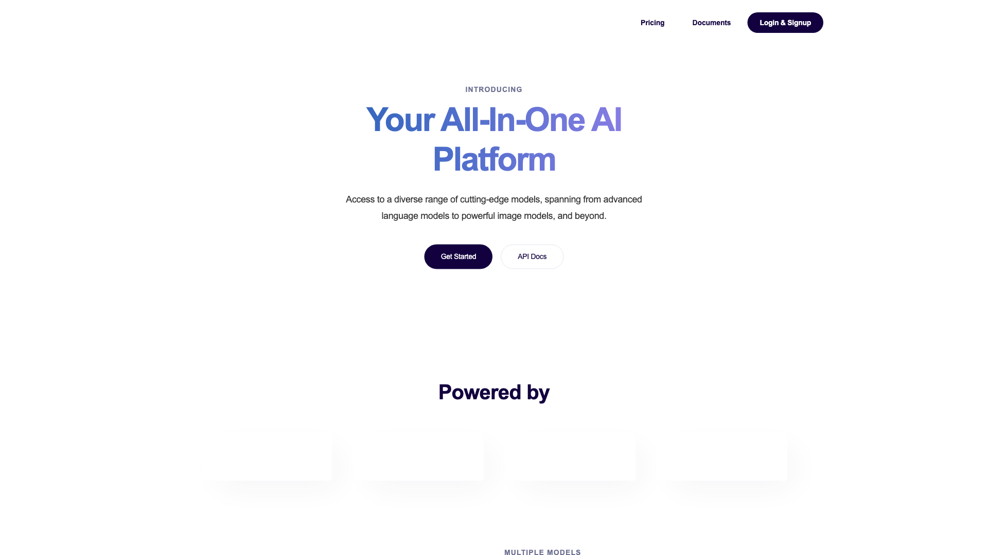 TheB.AI - Your All-In-One AI Chatbots Platform