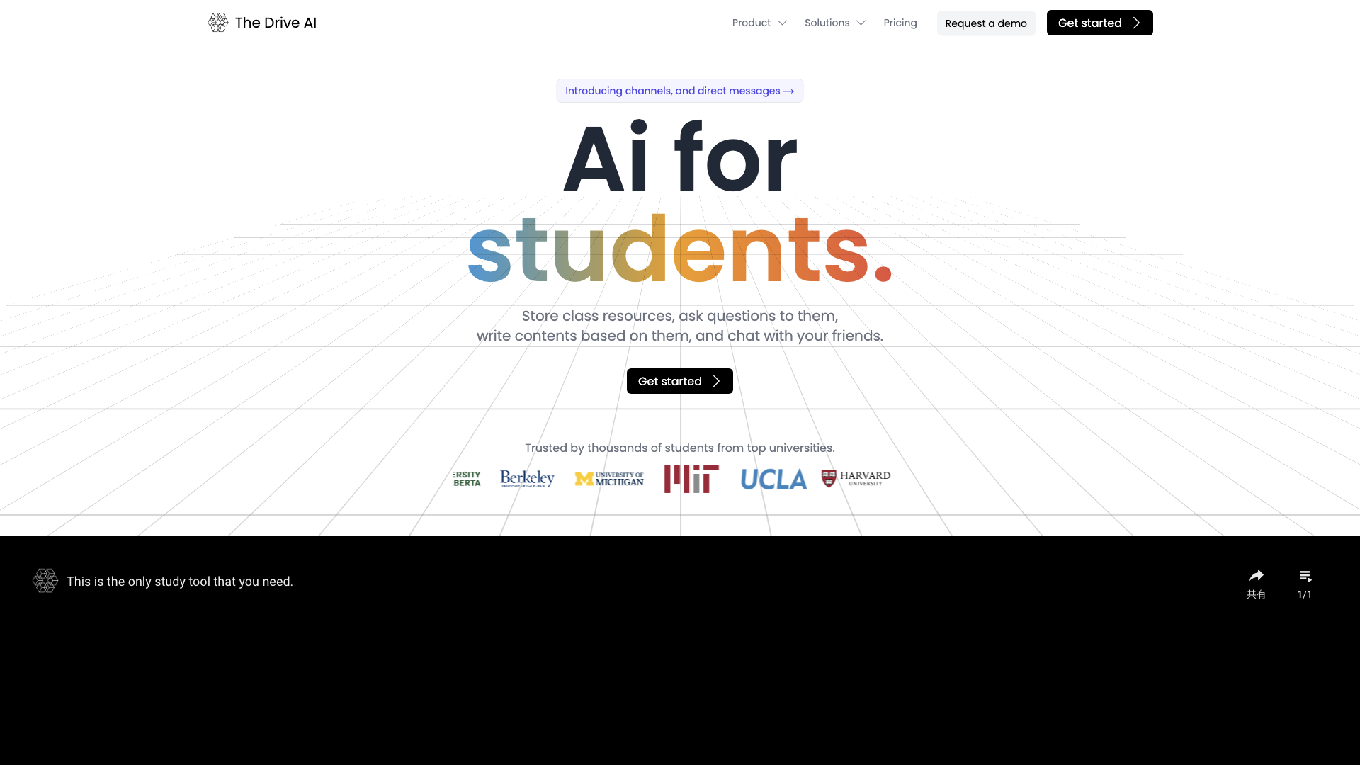 The Drive AI: Storage for your brain The Drive AI: Storage for your brain