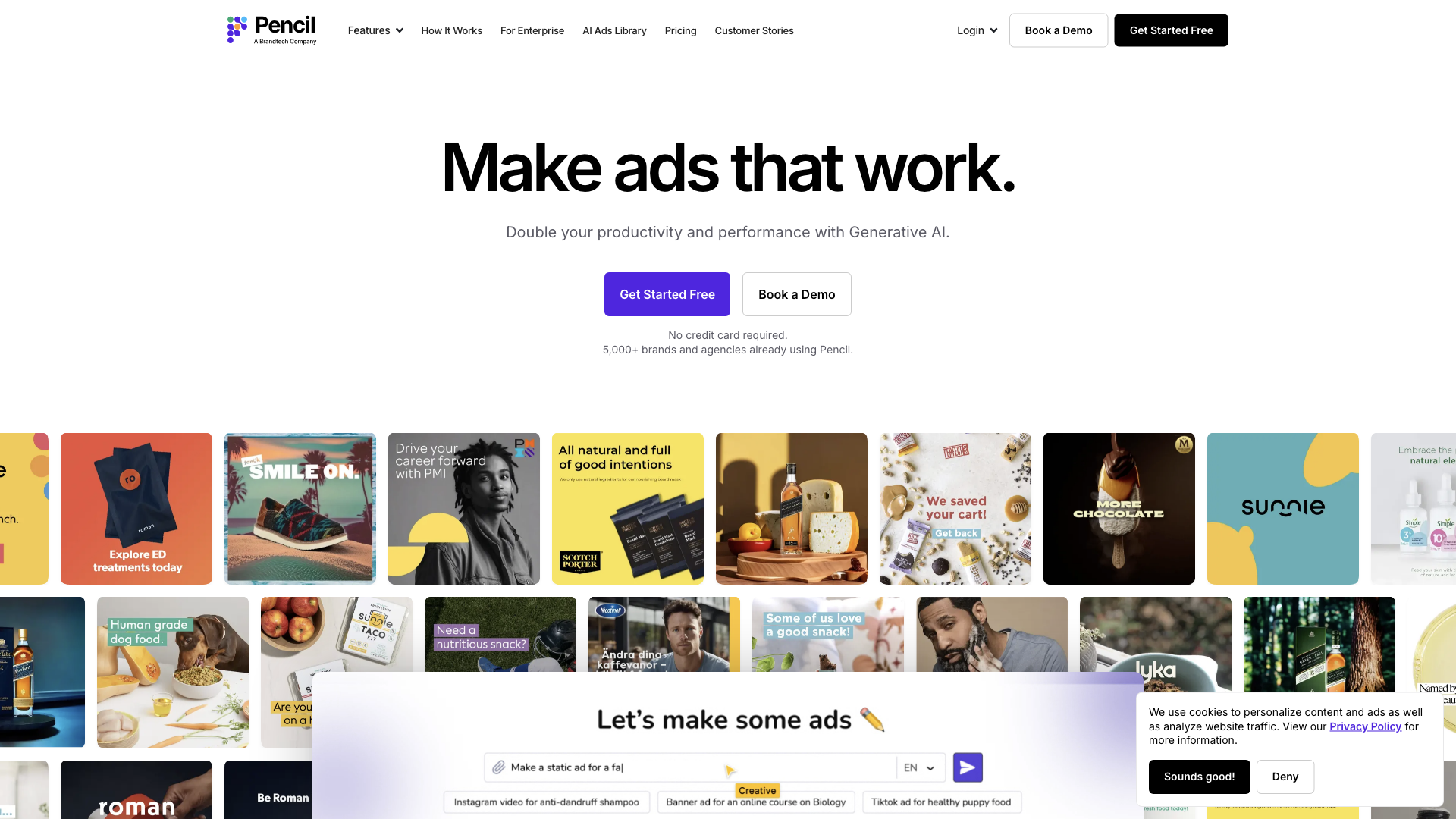 Pencil - Make Ads That Work Pencil - Make Ads That Work