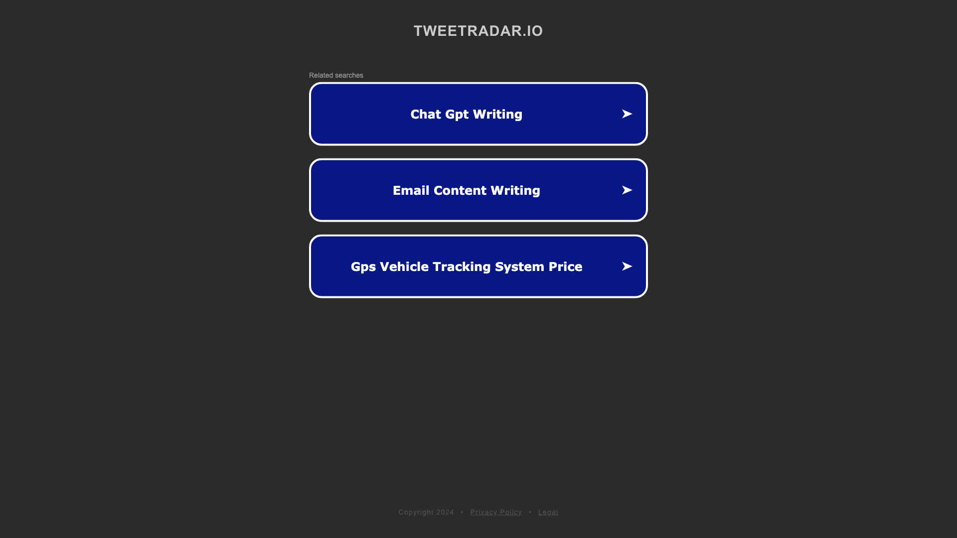 tweetradar.io tweetradar.io