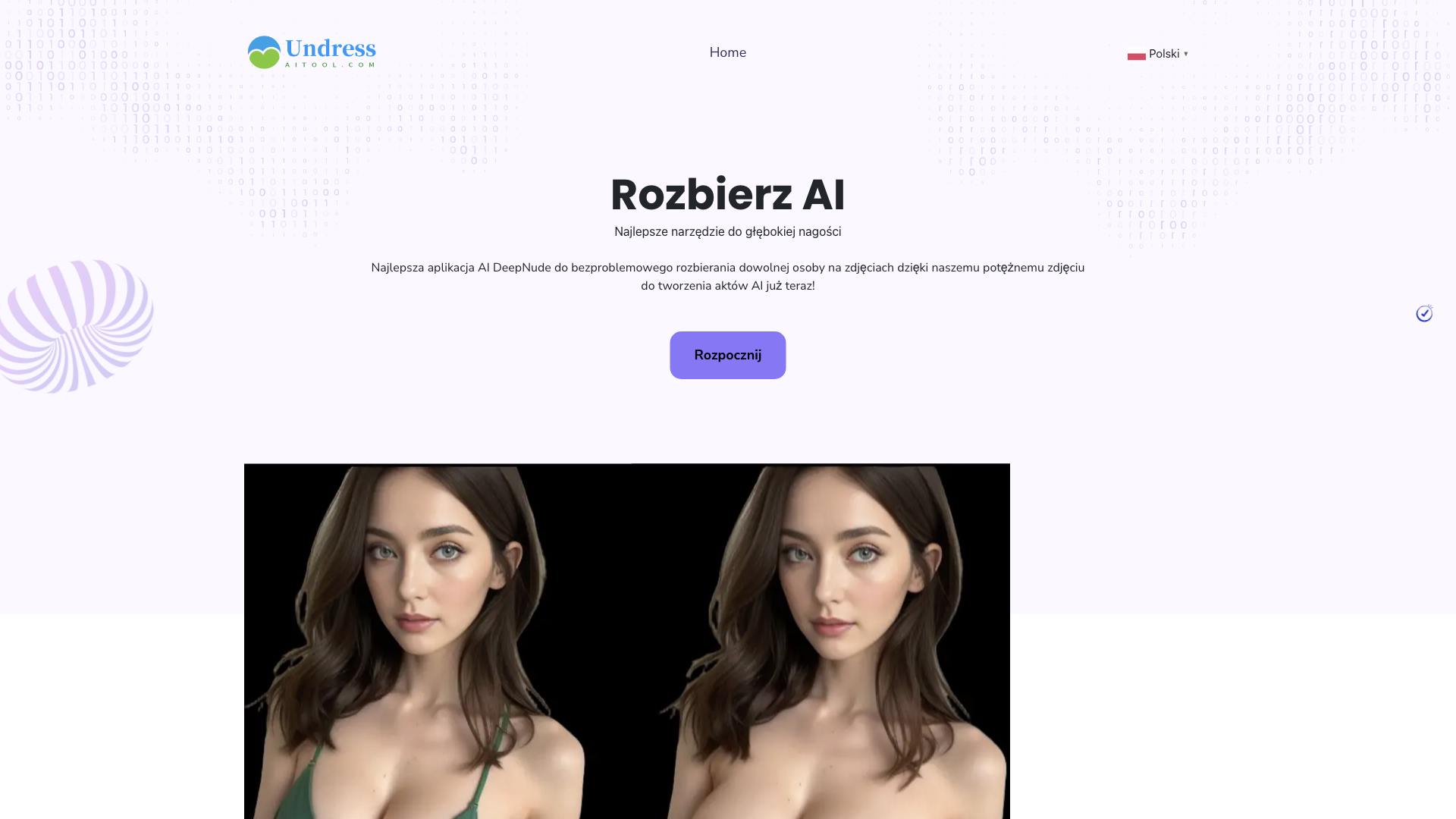 Rozbierz AI: narzędzie nr 1 do głębokiej nagości