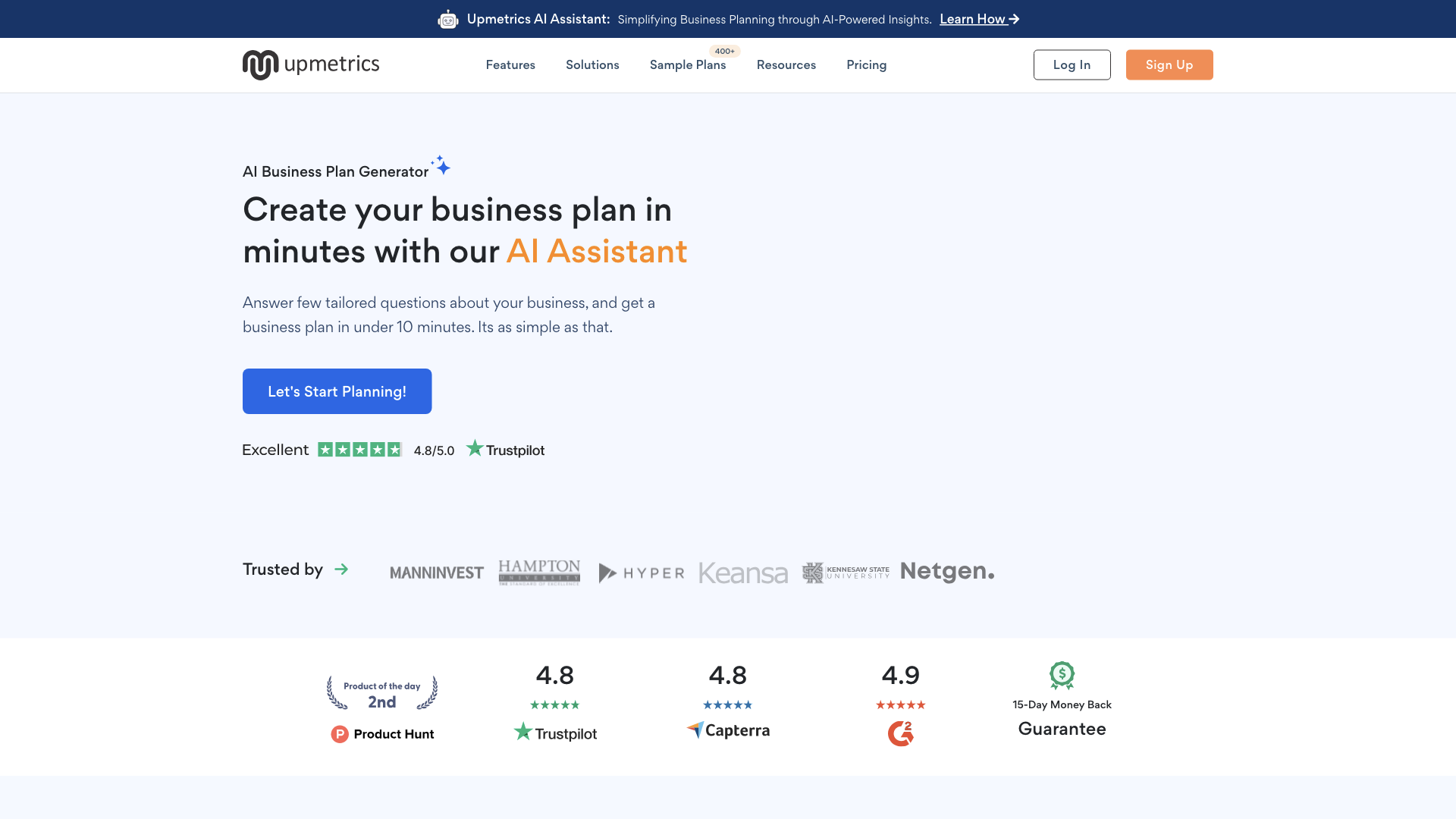 AI Business Plan Generator: Create Your Plan Under 10 Minutes