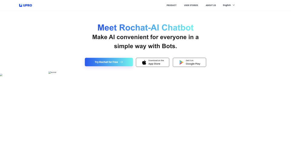 Upro site's screenshot