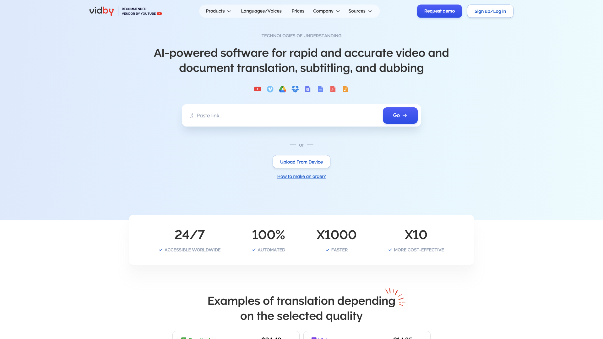 vidby for translation, dubbing and creation of subtitles service vidby for translation, dubbing and creation of subtitles service