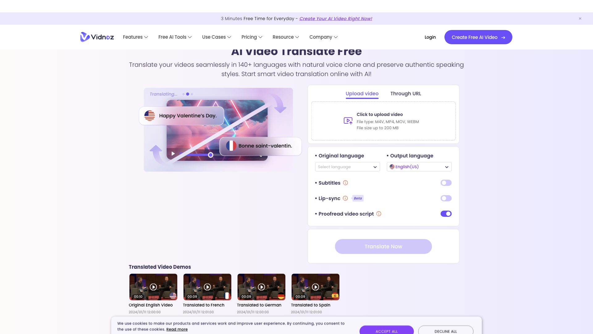 AI Video Translator: Translate Video to Any Language Online