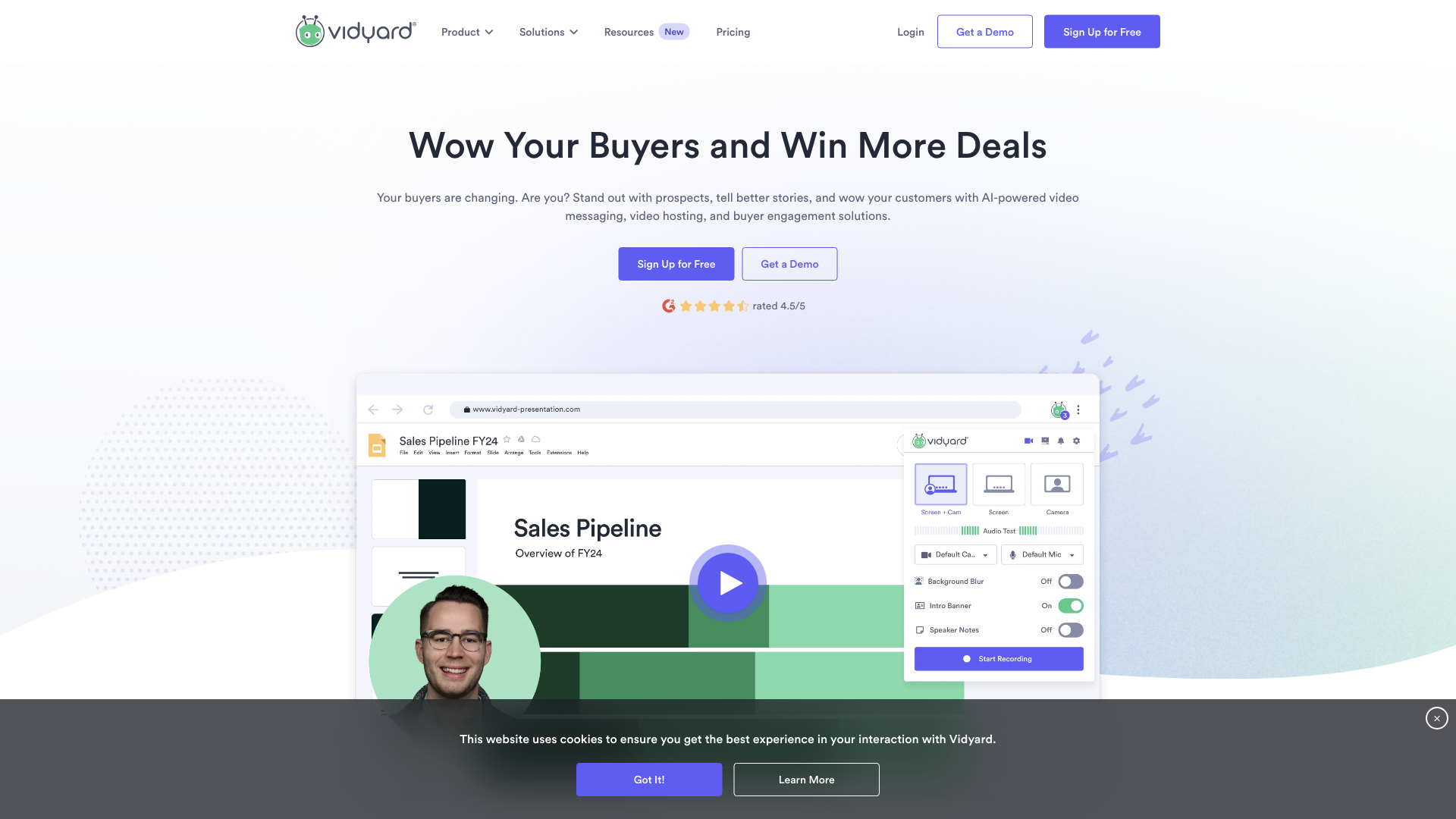 Vidyard - Video Tools for Virtual Sales and Marketing Teams