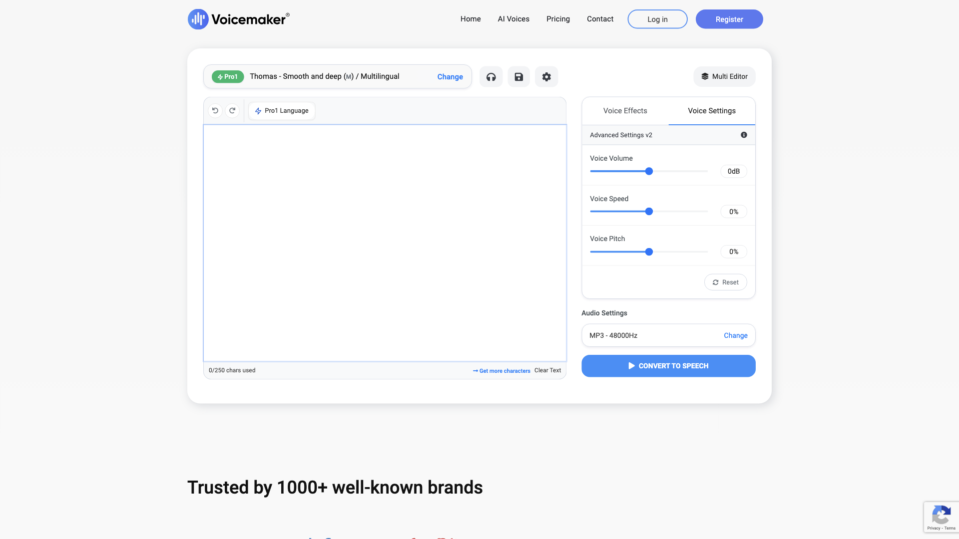 Voicemaker® - Text to Speech Converter