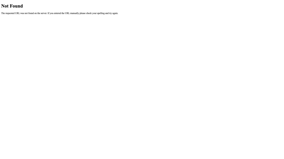 404 Not Found site's screenshot